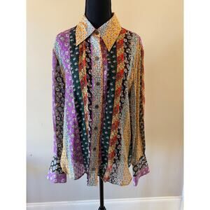 Equipment Quinne Silk Button Down